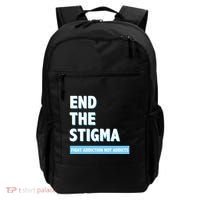 Fight Addiction Not Addicts End The Stigma Awareness Gift Backpack thumb 0