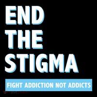 Fight Addiction Not Addicts End The Stigma Awareness Gift Coffee Mug thumb 5