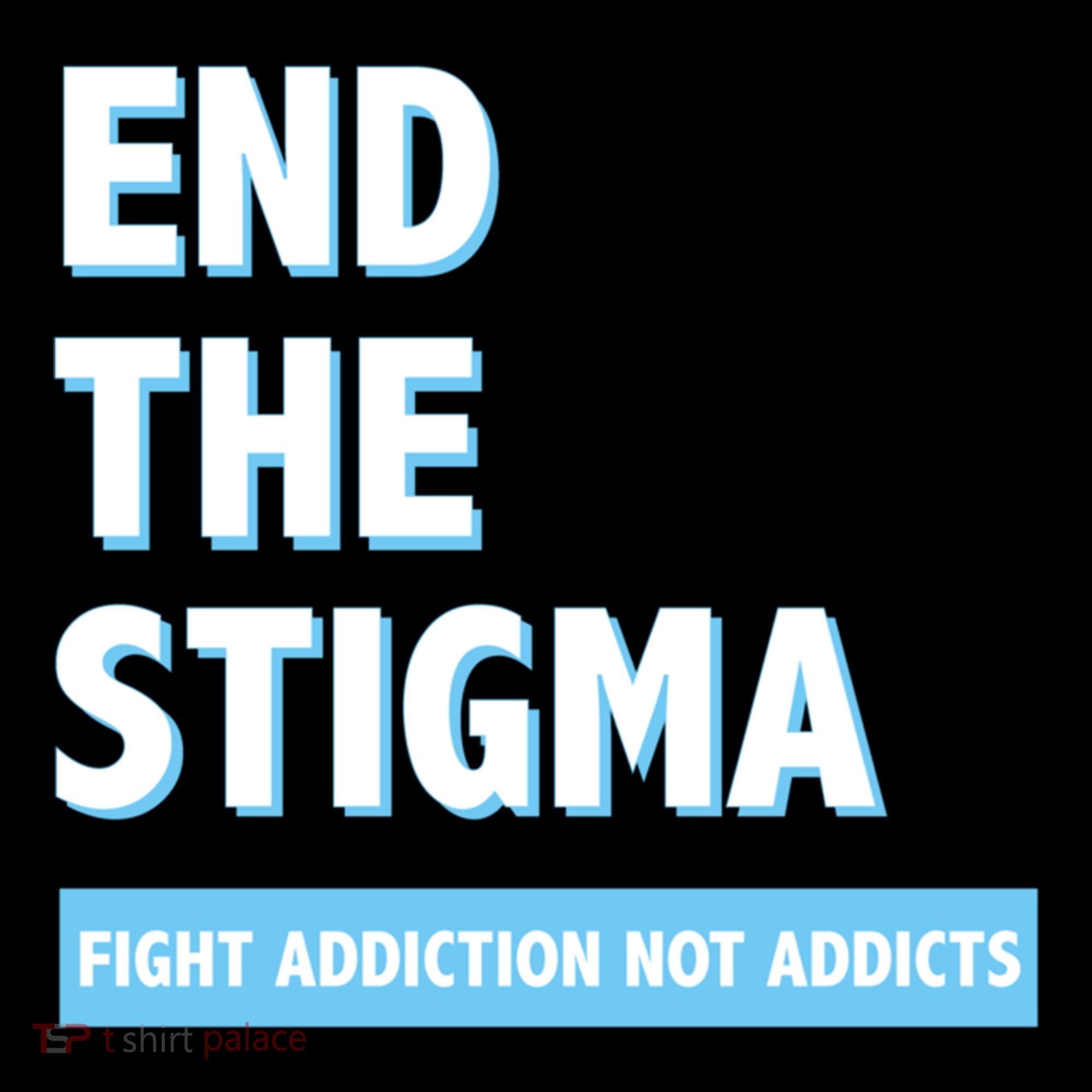 Fight Addiction Not Addicts End The Stigma Awareness Gift Coffee Mug