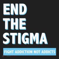 Fight Addiction Not Addicts End The Stigma Awareness Gift Beanie thumb 2