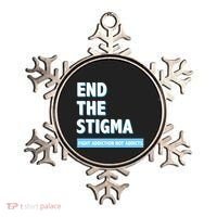 Fight Addiction Not Addicts End The Stigma Awareness Gift Ornament thumb 0