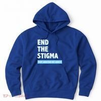 Fight Addiction Not Addicts End The Stigma Awareness Gift Hoodie thumb 0