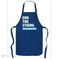 Fight Addiction Not Addicts End The Stigma Awareness Gift Apron thumb 0