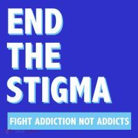 Fight Addiction Not Addicts End The Stigma Awareness Gift T-Shirt thumb 7