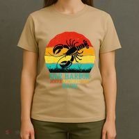 Funny Acadia National Park Bar Harbor Maine Vintage Lobster T-Shirt thumb 4