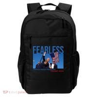 Fearless America Needs President Trump 2024 Backpack thumb 0