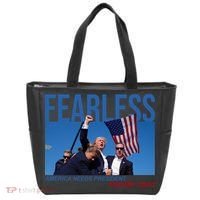 Fearless America Needs President Trump 2024 Tote Bag thumb 0
