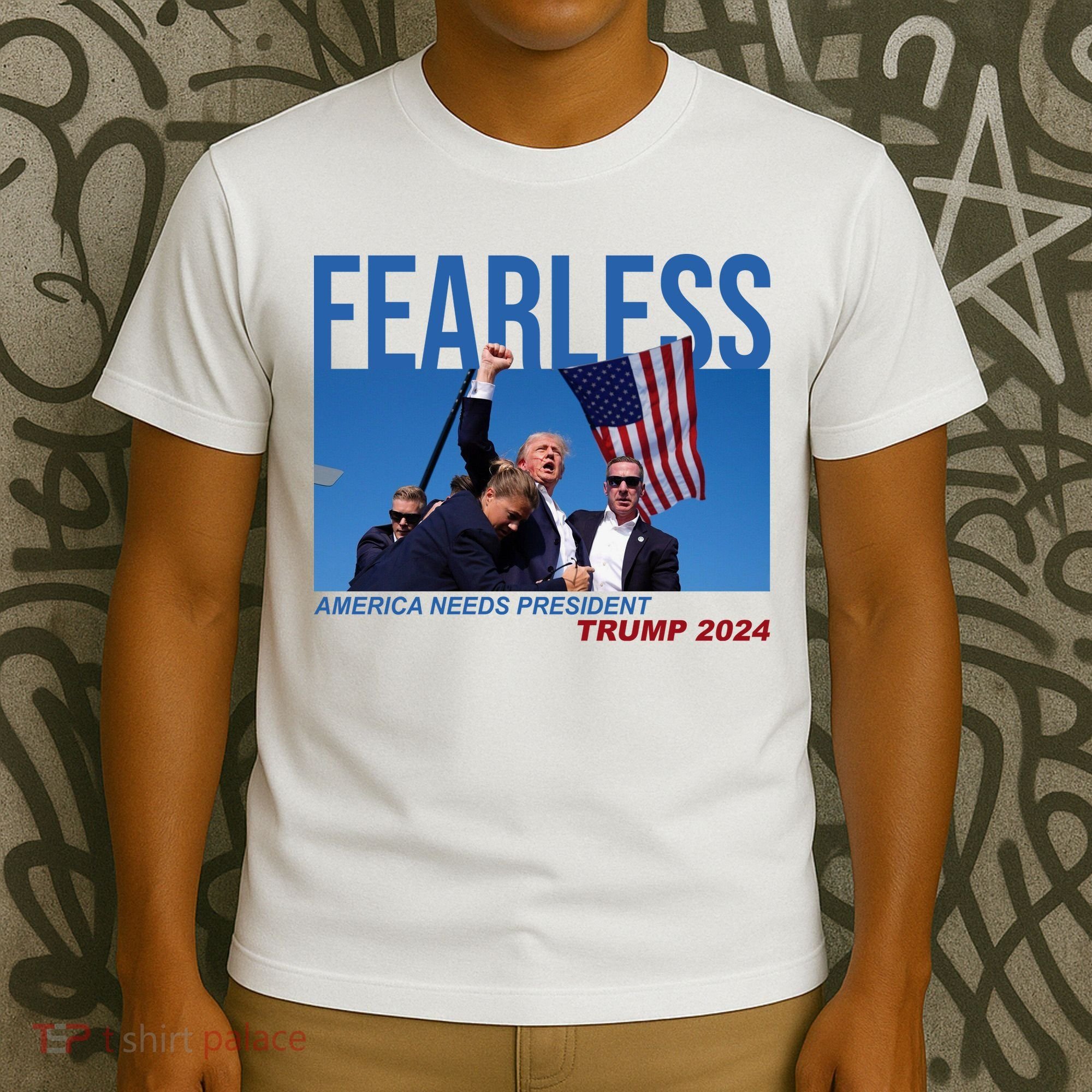 Fearless America Needs President Trump 2024 T-Shirt