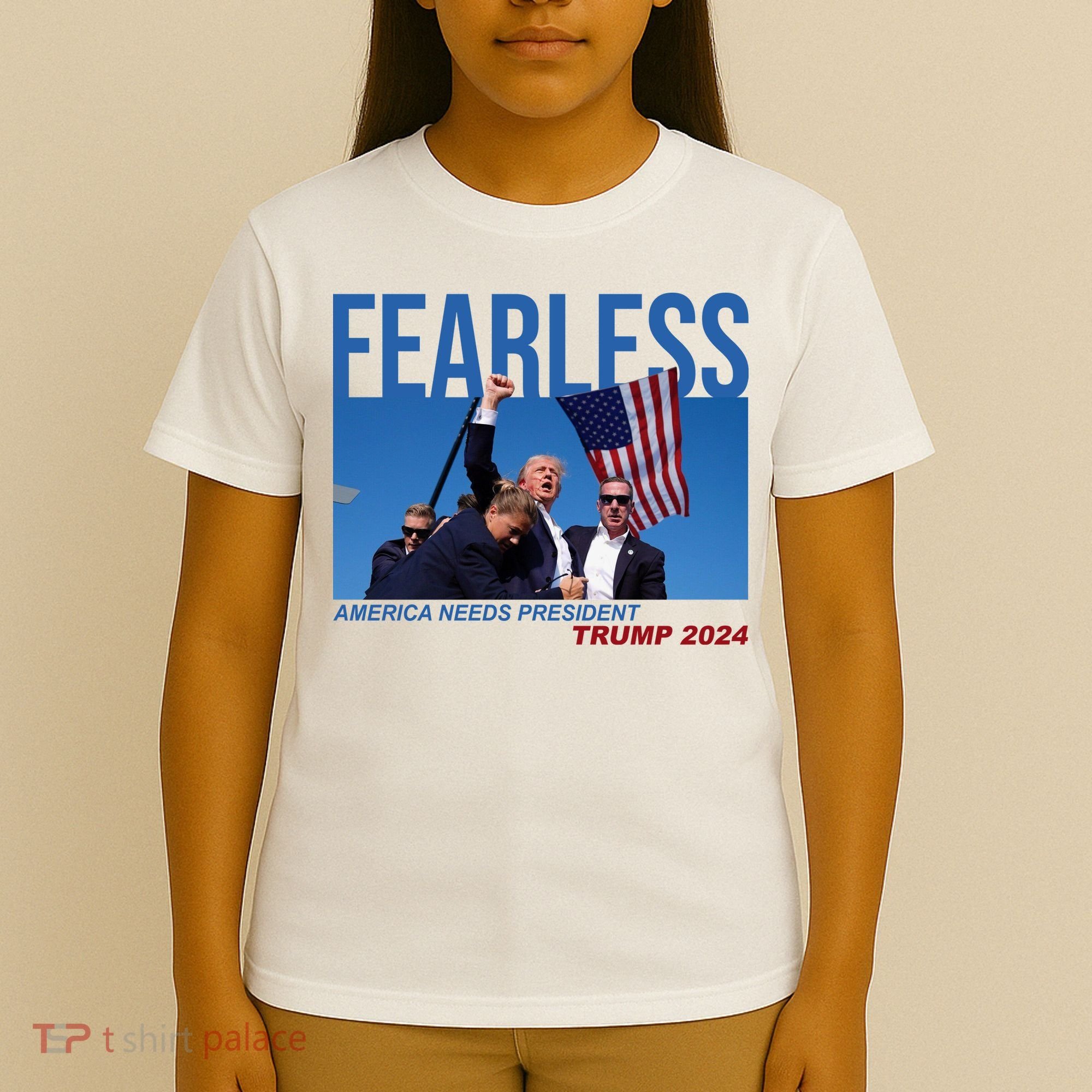 Fearless America Needs President Trump 2024 T-Shirt