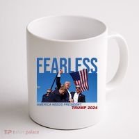 Fearless America Needs President Trump 2024 Coffee Mug thumb 1