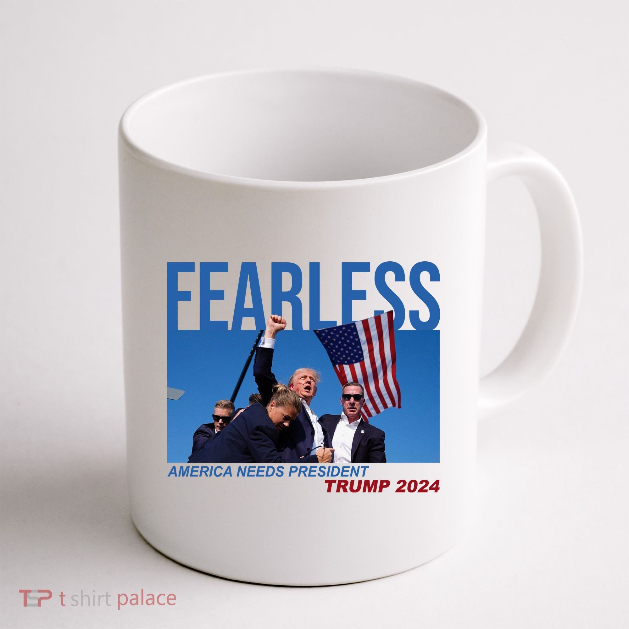 Fearless America Needs President Trump 2024 Coffee Mug