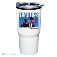 Fearless America Needs President Trump 2024 Tumbler thumb 0