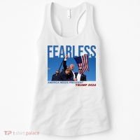 Fearless America Needs President Trump 2024 Women's Tank Top thumb 0