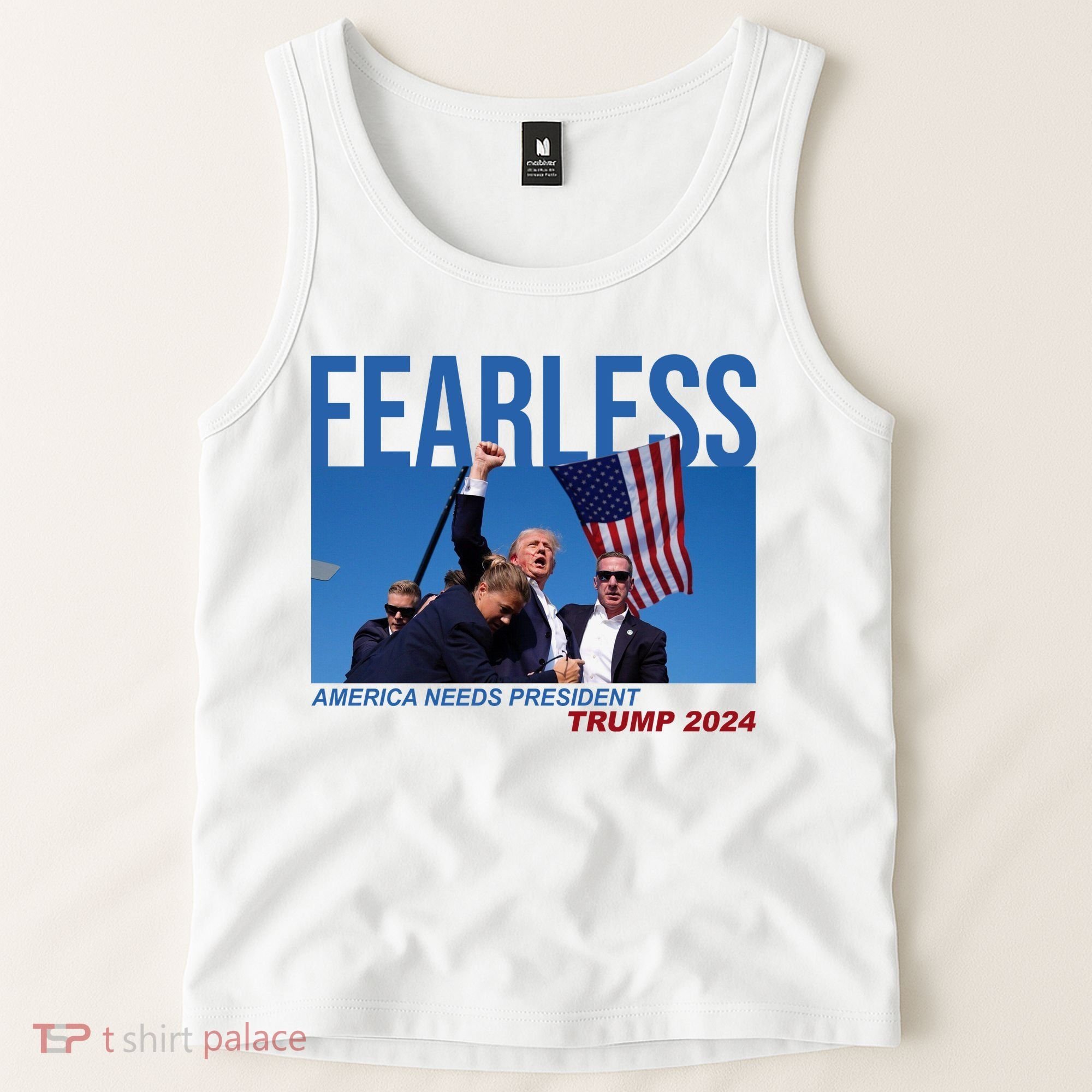 Fearless America Needs President Trump 2024 Tank Top