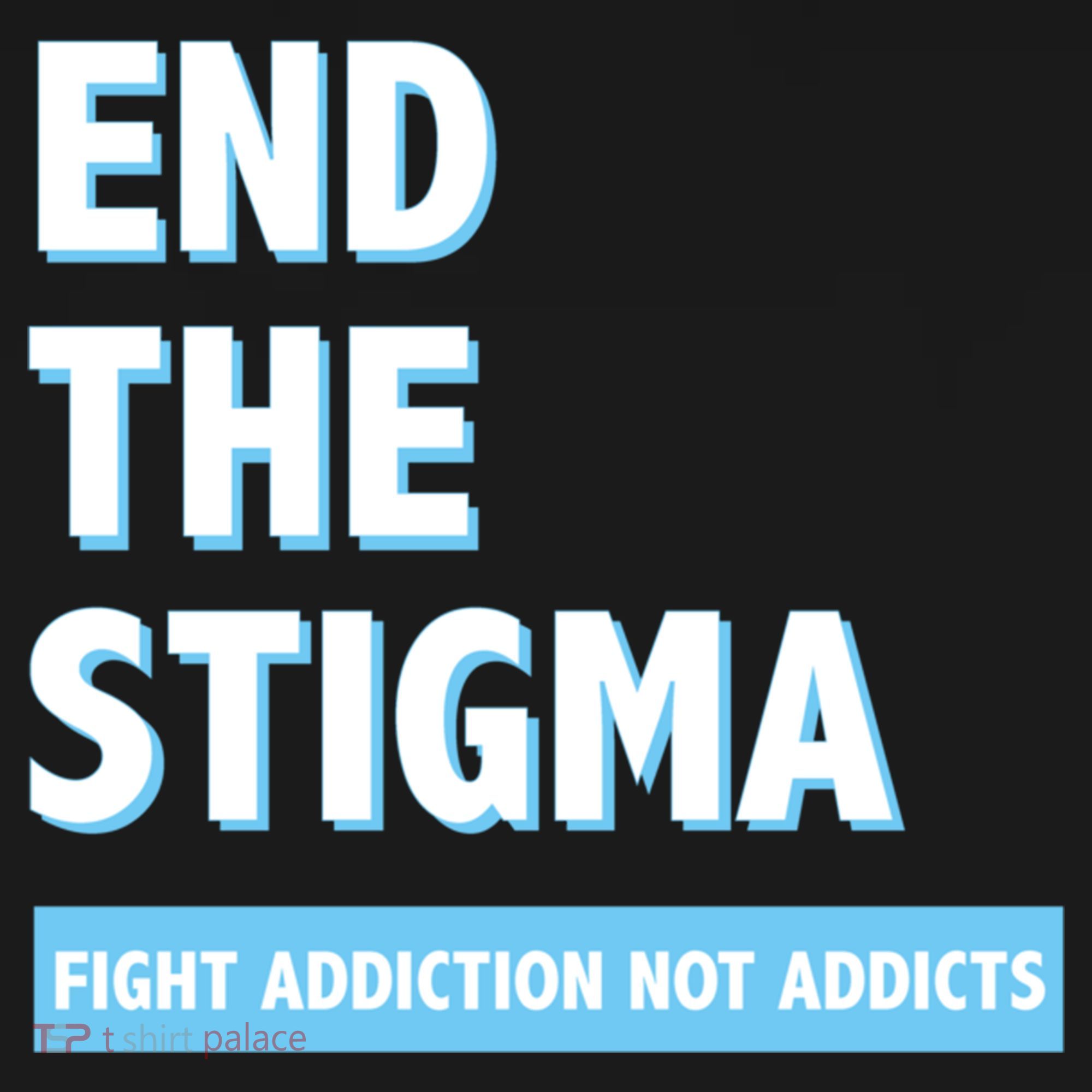 Fight Addiction Not Addicts End The Stigma Awareness Gift Women's Hoodie