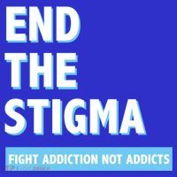 Fight Addiction Not Addicts End The Stigma Awareness Gift T-Shirt thumb 7
