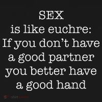 Funny Adult Novelty Euchre Mousepad thumb 1