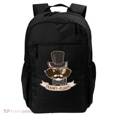 Fancy Trashy Classy Raccoon Backpack
