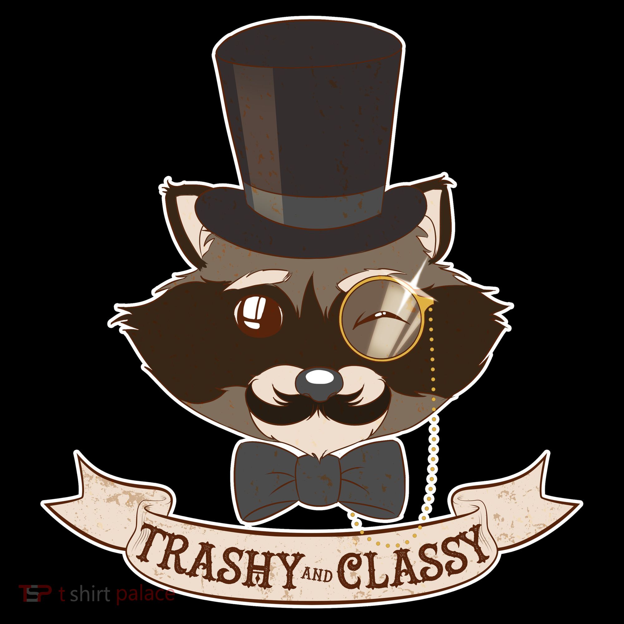 Fancy Trashy Classy Raccoon Coffee Mug