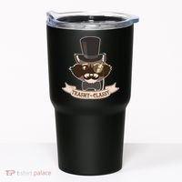 Fancy Trashy Classy Raccoon Tumbler thumb 0