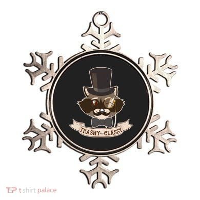 Fancy Trashy Classy Raccoon Ornament