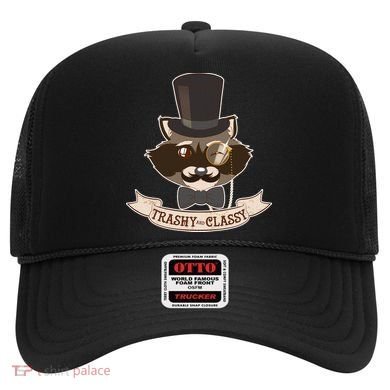 Fancy Trashy Classy Raccoon Hat