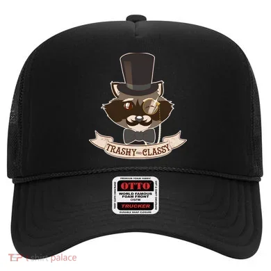 Fancy Trashy Classy Raccoon Hat