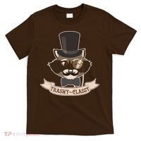 Fancy Trashy Classy Raccoon T-Shirt thumb 0