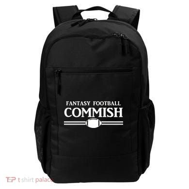 Fantasy Football Commish Backpack
