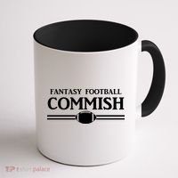 Fantasy Football Commish Coffee Mug thumb 1