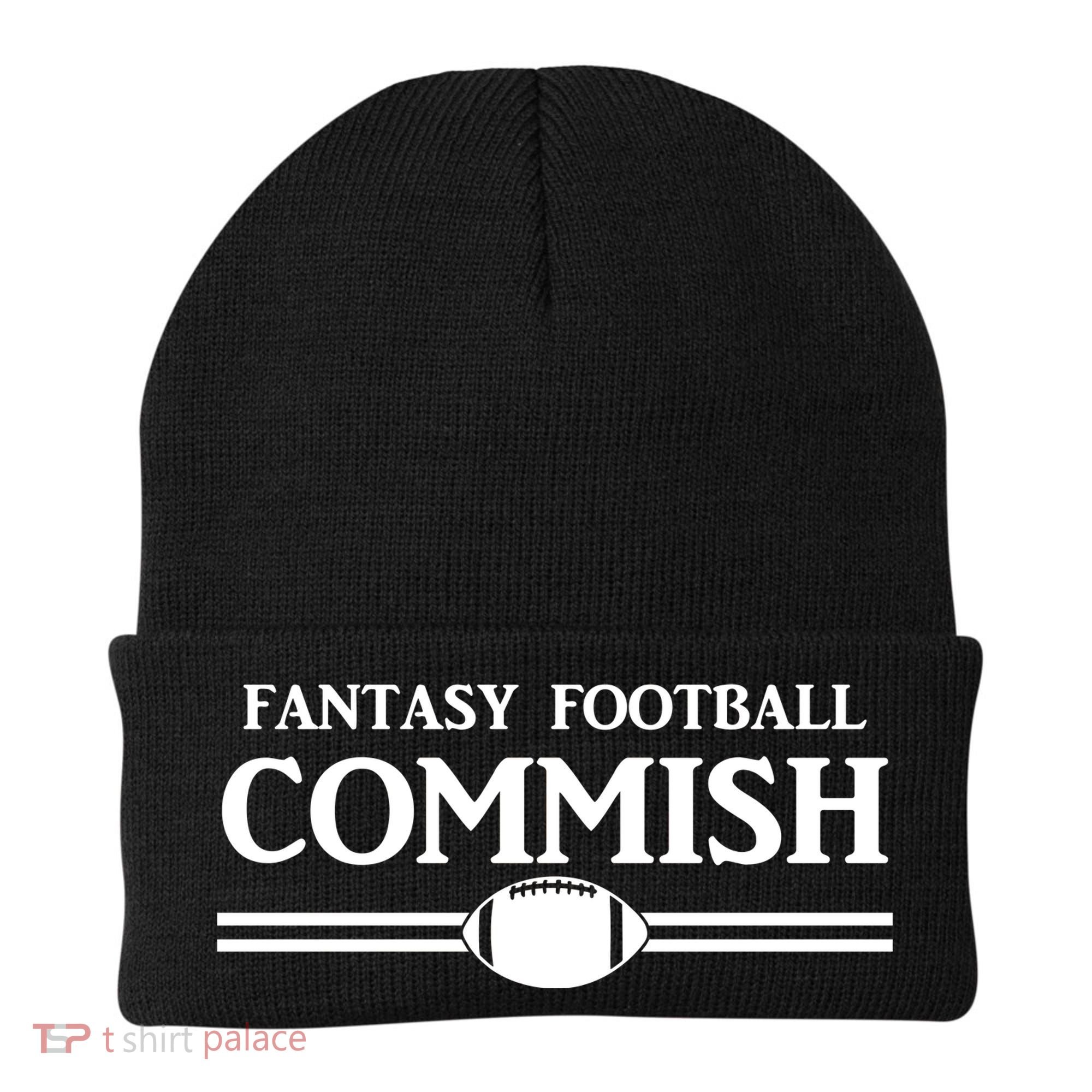Fantasy Football Commish Beanie