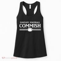 Fantasy Football Commish Women's Tank Top thumb 0