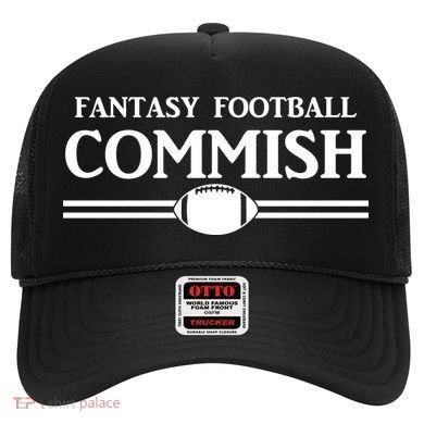 Fantasy Football Commish Hat