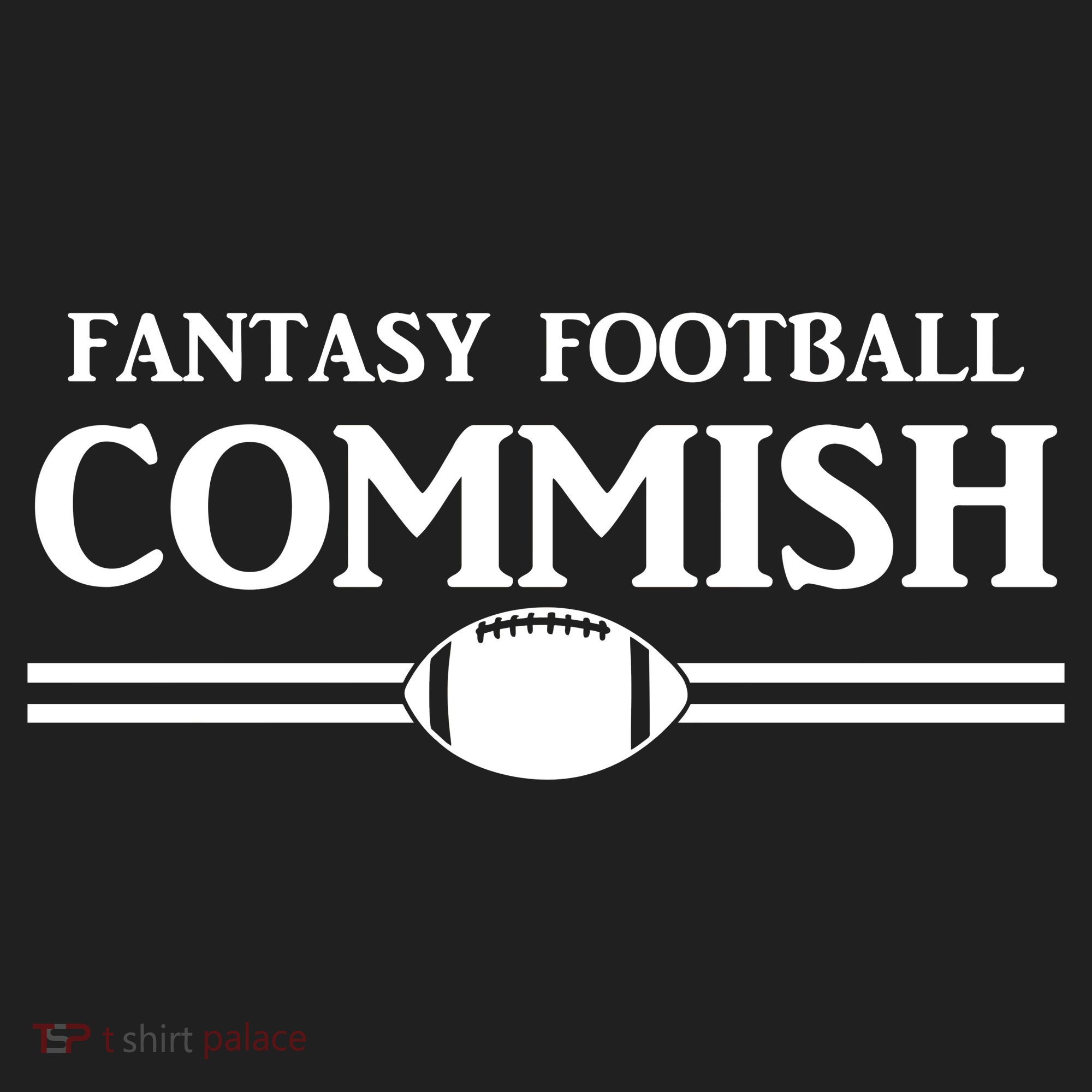Fantasy Football Commish Hat