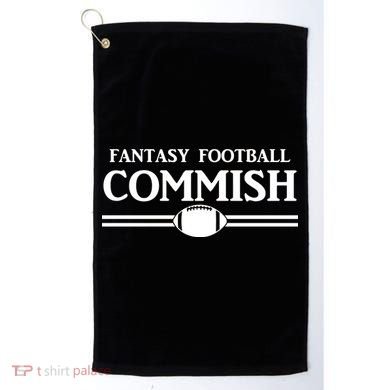 Fantasy Football Commish Golf Towel