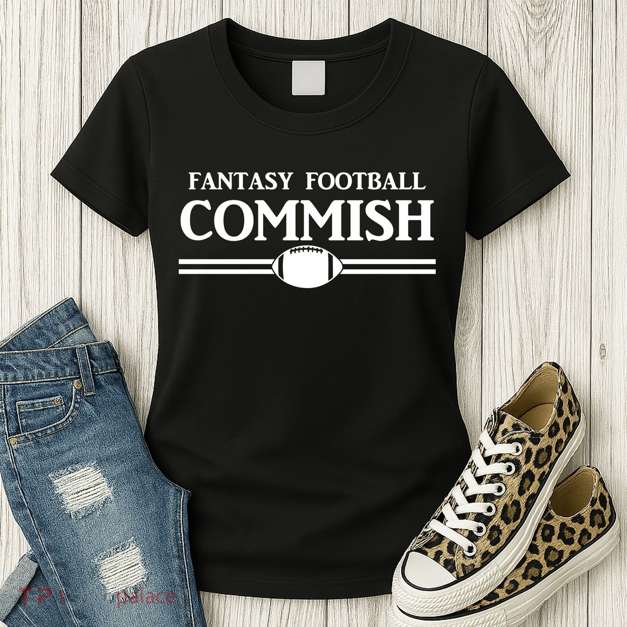 Fantasy Football Commish Women's T-Shirt