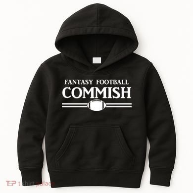 Fantasy Football Commish Kids Hoodie