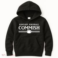 Fantasy Football Commish Kids Hoodie thumb 0