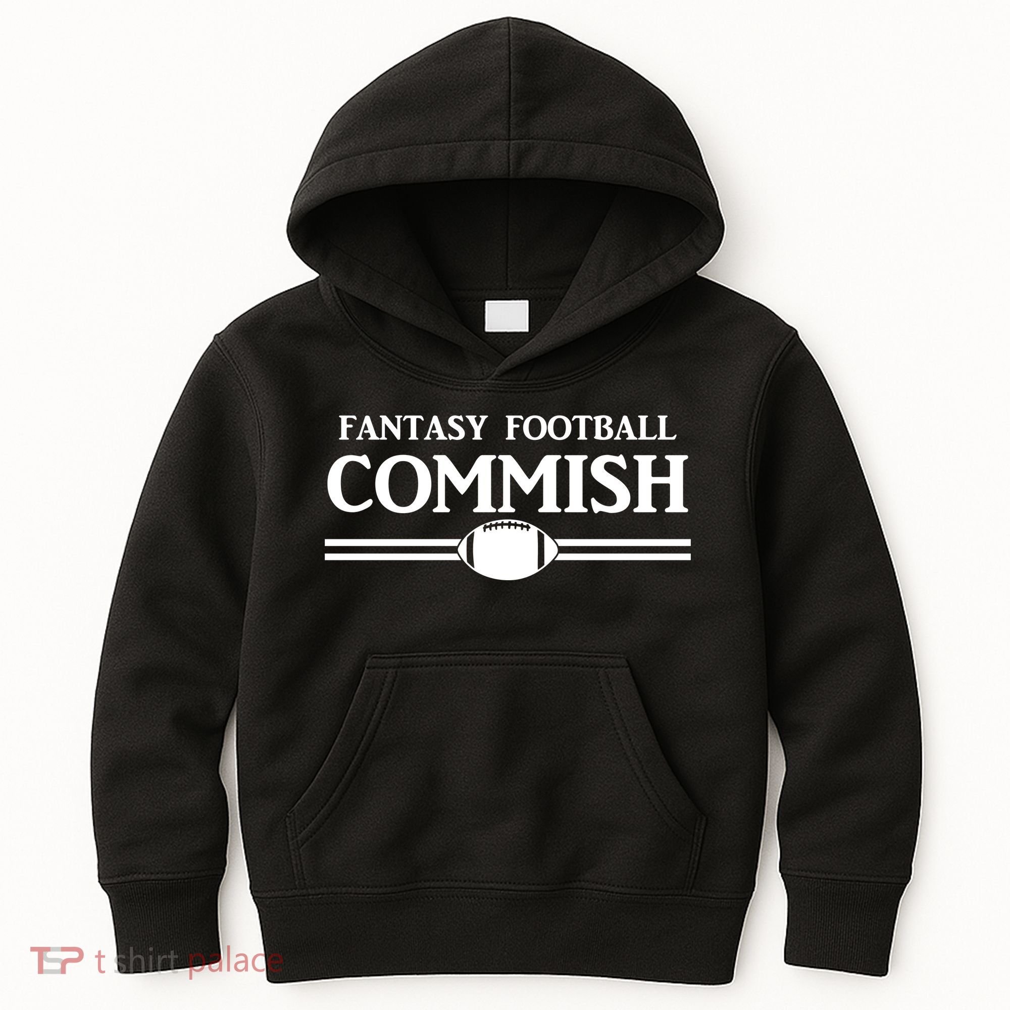 Fantasy Football Commish Kids Hoodie