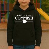 Fantasy Football Commish Kids Hoodie thumb 3