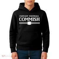 Fantasy Football Commish Kids Hoodie thumb 4