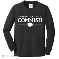 Fantasy Football Commish Kids Long Sleeve Shirt thumb 0