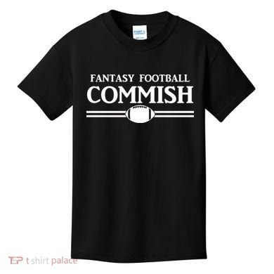 Fantasy Football Commish Kids T-Shirt