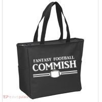 Fantasy Football Commish Tote Bag thumb 2