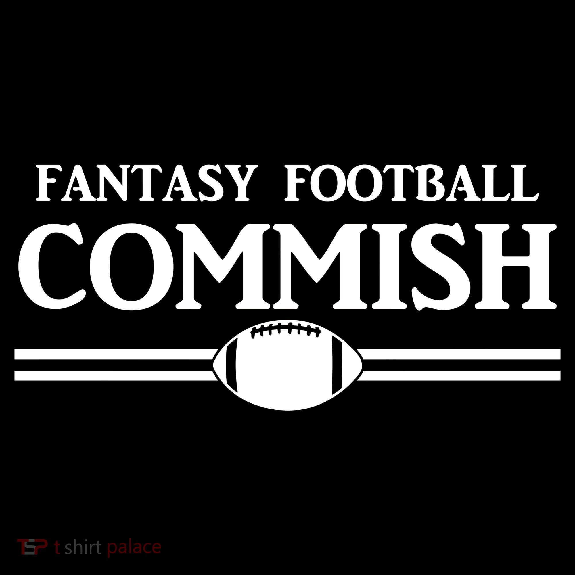 Fantasy Football Commish Tote Bag