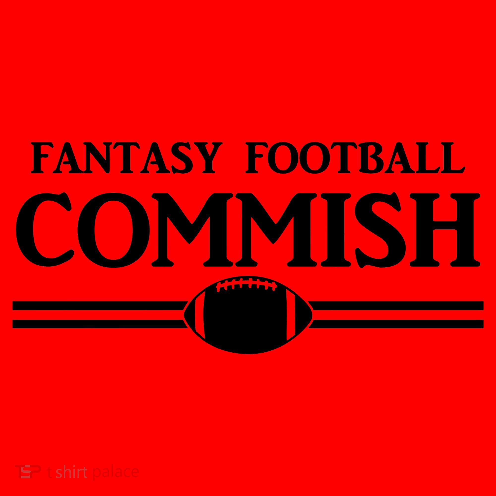 Fantasy Football Commish Santa Hat