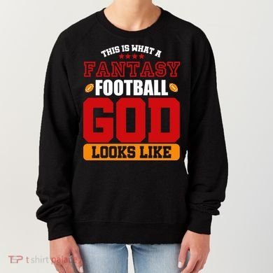 Fantasy Football God Women's Sweatshirt