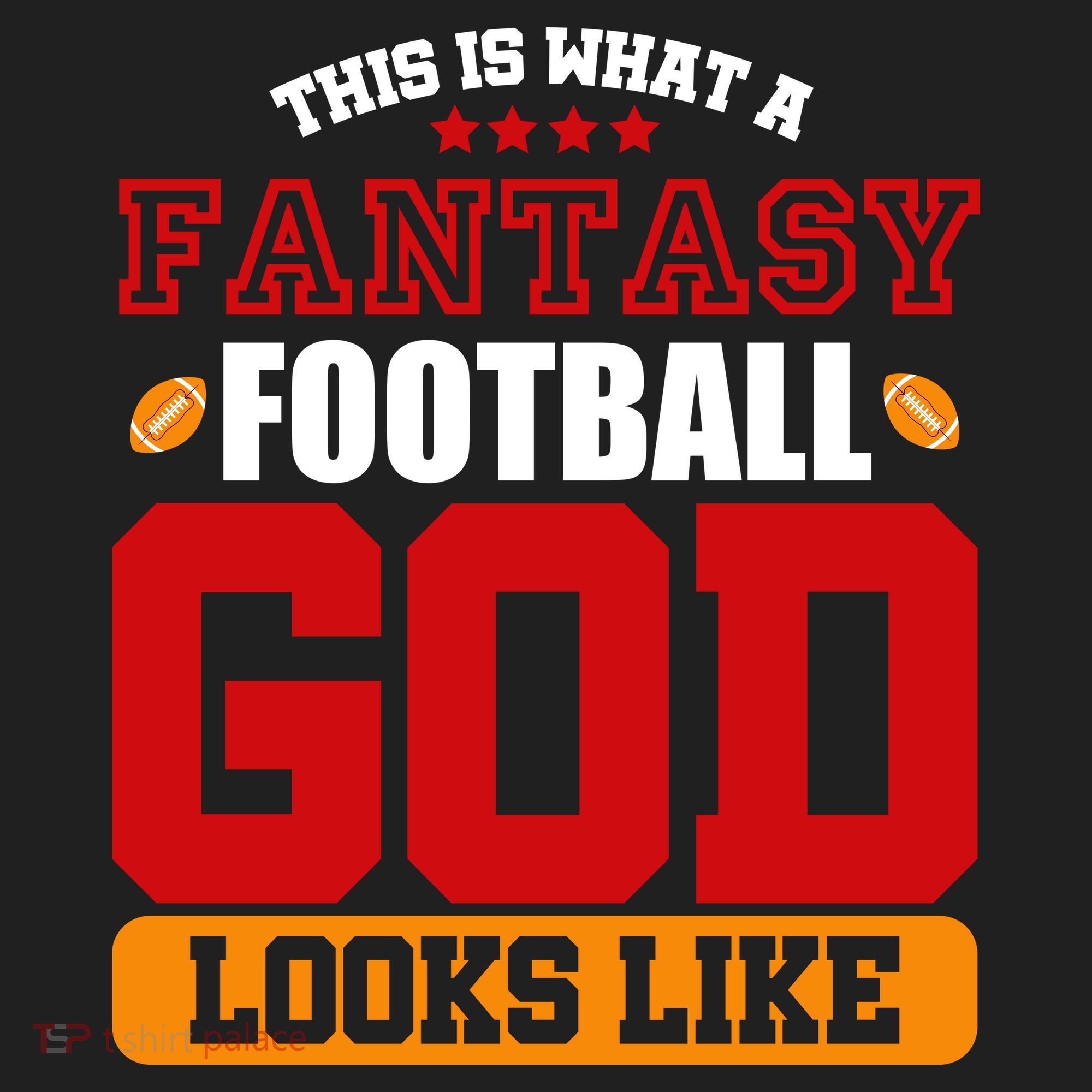 Fantasy Football God Women's Sweatshirt