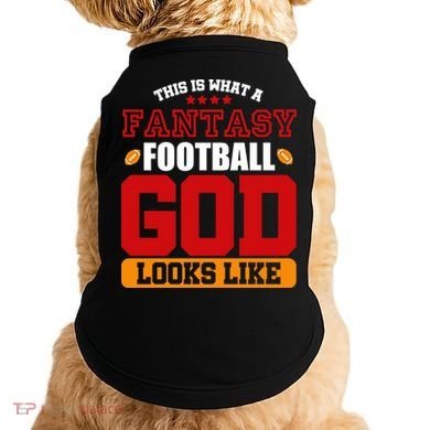 Fantasy Football God Doggie Tank
