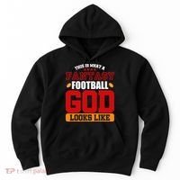 Fantasy Football God Hoodie thumb 0